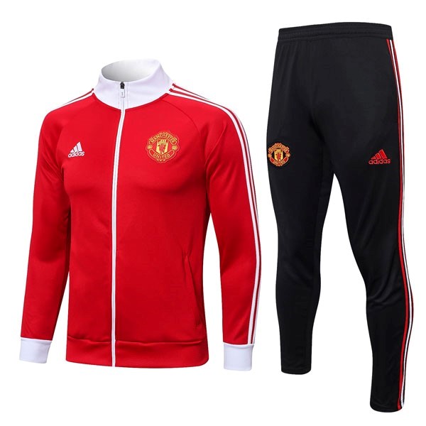 Chandal Manchester United 2022/23 Rojo Negro